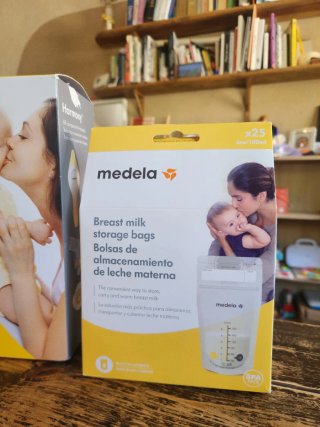 Medela Harmony Sacaleches Manual + Bolsas