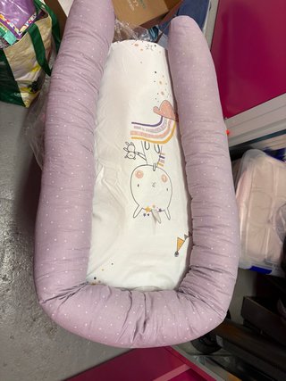 Nido bebé estampado