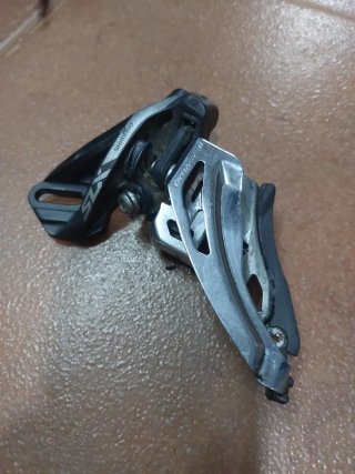 Desviador Shimano SLX 2 Platos