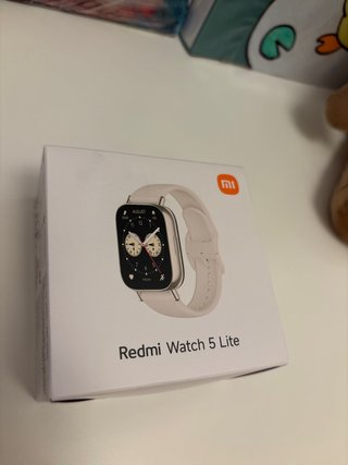 Xiaomi Redmi Watch 5 Lite Rosa/Plata