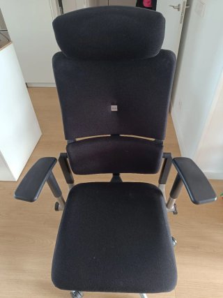 Silla de oficina Steelcase gris