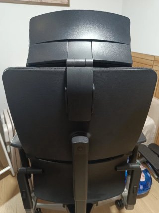 Silla de oficina Steelcase gris