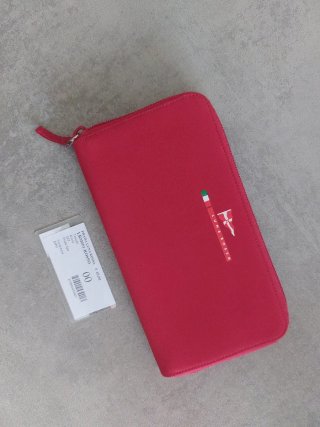 Portafoglio Unisex Luna Rossa Nuovo con Cartellino