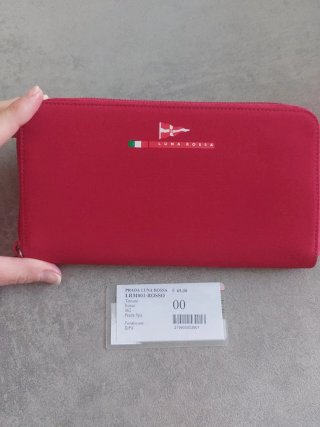 Portafoglio Unisex Luna Rossa Nuovo con Cartellino