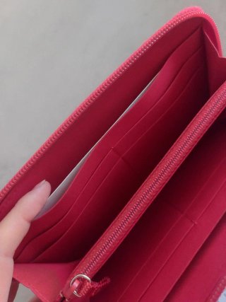 Portafoglio Unisex Luna Rossa Nuovo con Cartellino