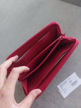 Portafoglio Unisex Luna Rossa Nuovo con Cartellino