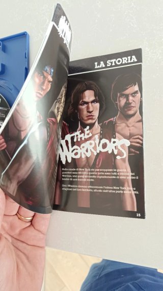 The Warriors PS2 - Originale ITA