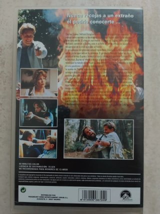 El Desfiladero (1998) VHS