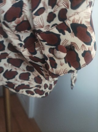 Camisa estampada mujer talla L