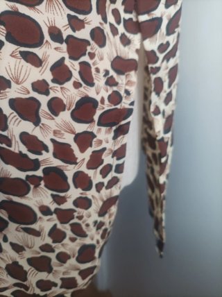 Camisa estampada mujer talla L