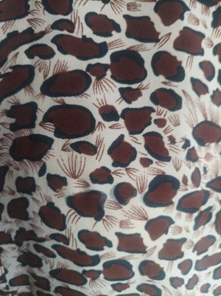 Camisa estampada mujer talla L