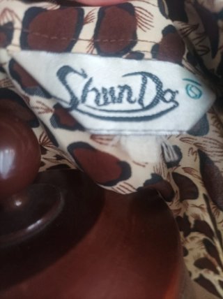 Camisa estampada mujer talla L