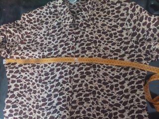 Camisa estampada mujer talla L