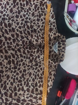 Camisa estampada mujer talla L