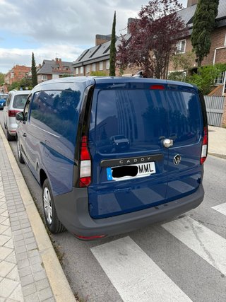 Volkswagen Caddy Cargo Maxi 2023