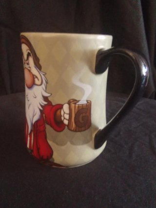 Taza de cerámica con diseño original  Gruñón