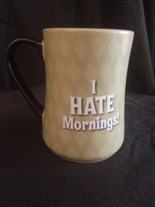 Taza de cerámica con diseño original  Gruñón