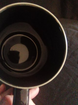 Taza de cerámica con diseño original  Gruñón
