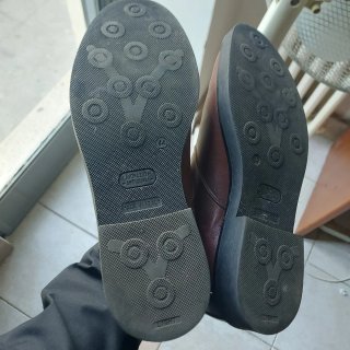 Stivali uomo vera pelle marrone