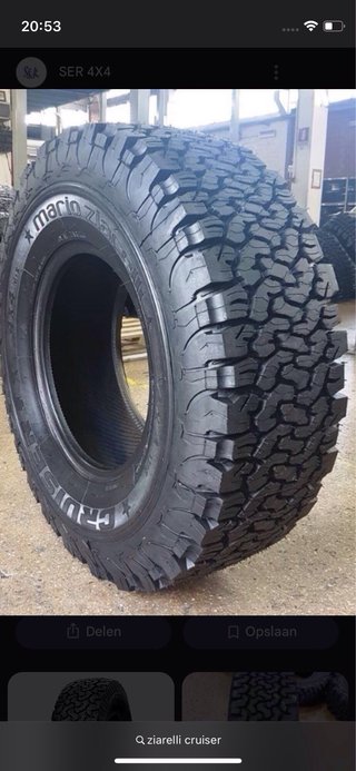 Llantas aluminio y neumáticos 4x4 Mercedes Viano