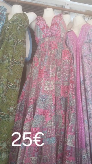 Vestito Thailandese Taglia Unica