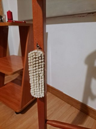 Galán de noche de madera
