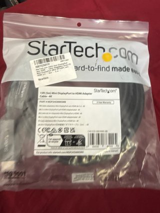 StarTech.com Cable Mini DisplayPort a HDMI 5m