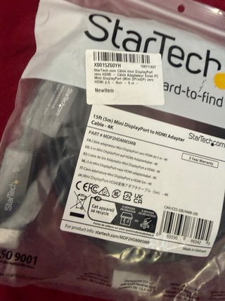 StarTech.com Cable Mini DisplayPort a HDMI 5m