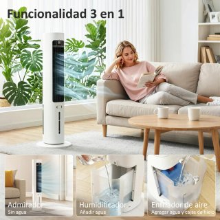 Climatizador Evaporativo 3 en 1