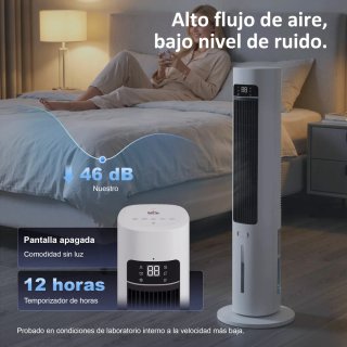 Climatizador Evaporativo 3 en 1