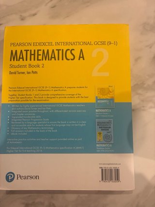 Edexcel International GCSE (9-1) Mathematics A ...
