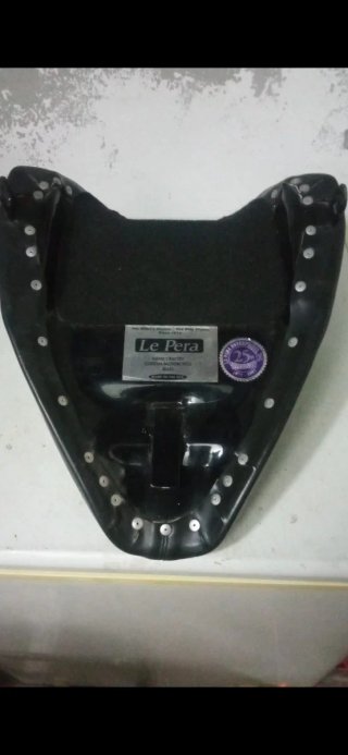 Asiento LePera Negro