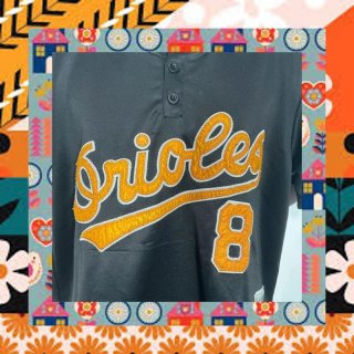 Camisa Mitchell & Ness Orioles Ripken 1993 90s vi