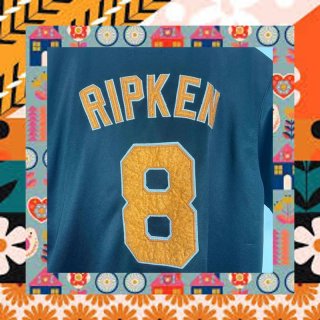 Camisa Mitchell & Ness Orioles Ripken 1993 90s vi