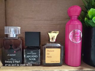 Perfume Maison de Paris AFGANO NOIR Hombre