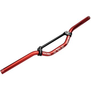 Manillar Voca Scooter 22mm Negro/Rojo