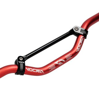 Manillar Voca Scooter 22mm Negro/Rojo
