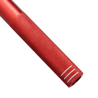 Manillar Voca Scooter 22mm Negro/Rojo