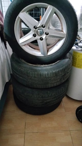 Llantas Seat Altea Originales 16 pulgadas