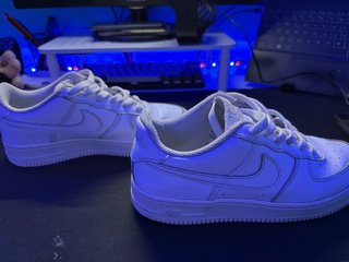 Nike Air Force 1 Blancas Talla 37.5