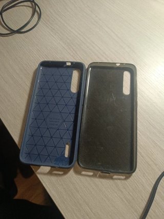 Pack 2 Fundas Xiaomi Azul y Negra