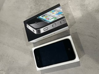 iPhone 4 Nero