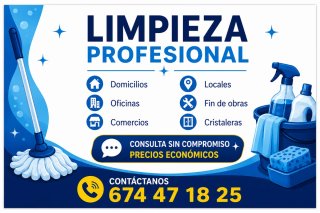 Servicio de limpieza