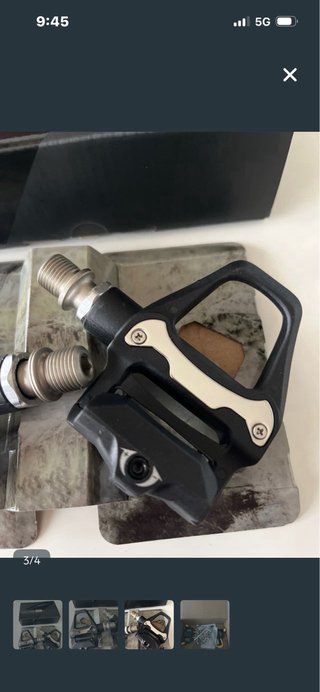 Pedales carretera automáticos