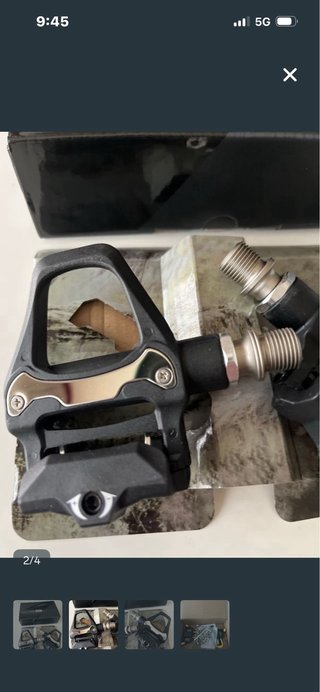 Pedales carretera automáticos