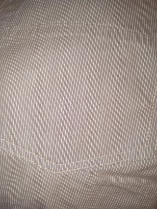 Bermudas chico Wpm rayas café y beige