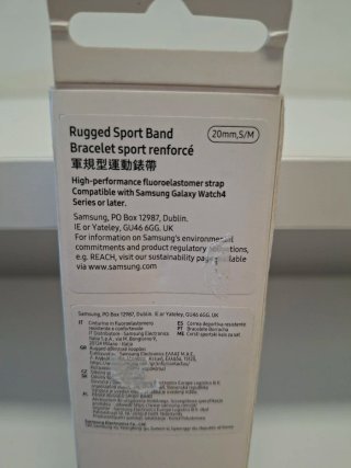 Samsung Rugged Sport Band