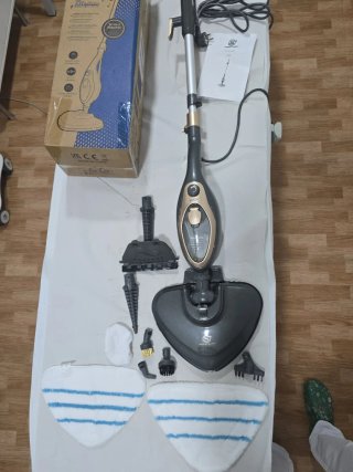 Limpiador a vapor multifunción