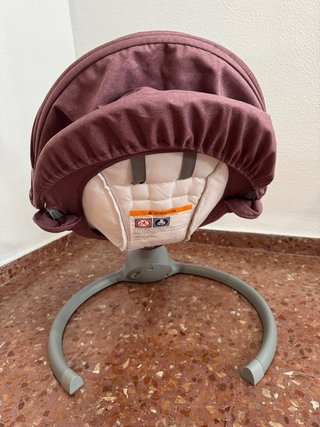 Mecedora eléctrica para bebé