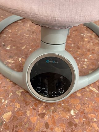 Mecedora eléctrica para bebé